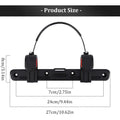 Bicycle Side Bag Buckle Motocross Saddle Rack Bag Buckle Bicycle and Motorcycle Pannier Rack Accessories for Bike Luggage Rack