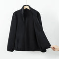 Winter Womens Fleece Jacket Double Sided Windbreaker Warm Thick Coral Fleece Coat Outwear Thermal Jacket Woman Fleeced Clothing