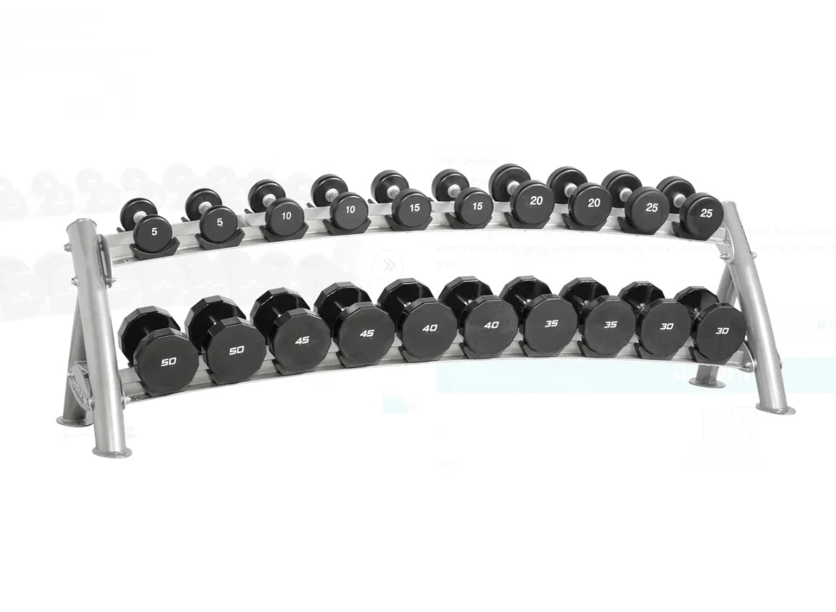 Exercise Commercial Gym Fitness Equipment Gym Fitness Accessory Commercial Use 2 Tires Dumbbell Rack