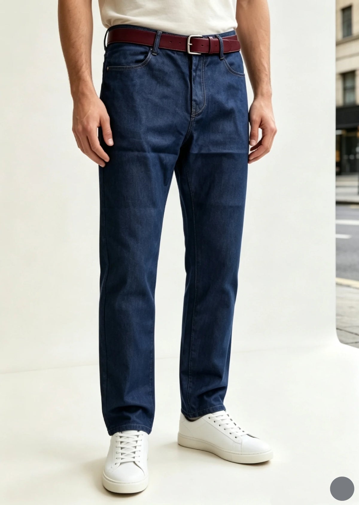 Men's Denim Pants Man Business Jeans for Man Straight Man Jeans Blue Black Jeans for Man Large Size Jeans for Man Male
