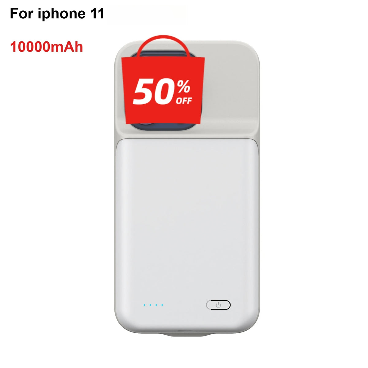 10000mAh Battery Case for Iphone 12 11 13 15 Pro Max Mini Power Bank Charger Cover for IPhone X S Max XR 7 8 6S Plus SE2020 Case