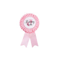 Baby Shower Mom To Be Sash And Tinplate Badge Daddy To Be Combo Kit,Baby Gender Reveal Party Gifts