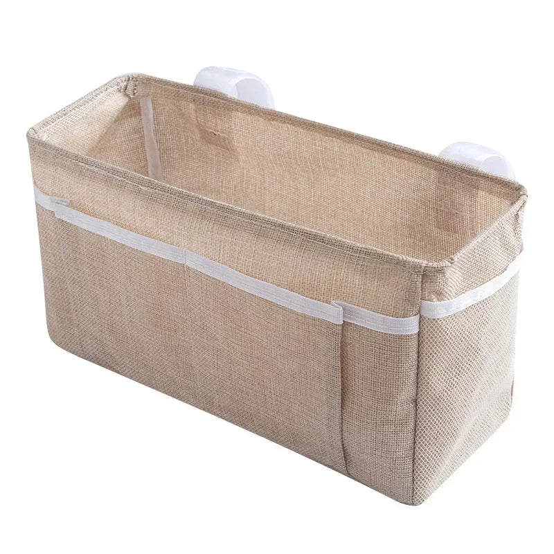 Baby Bedroom Bed Storage Organizer Storage Rack Dormitory Basket Bedside Hanging Multifunction Caddy Holder Pockets Waterproof