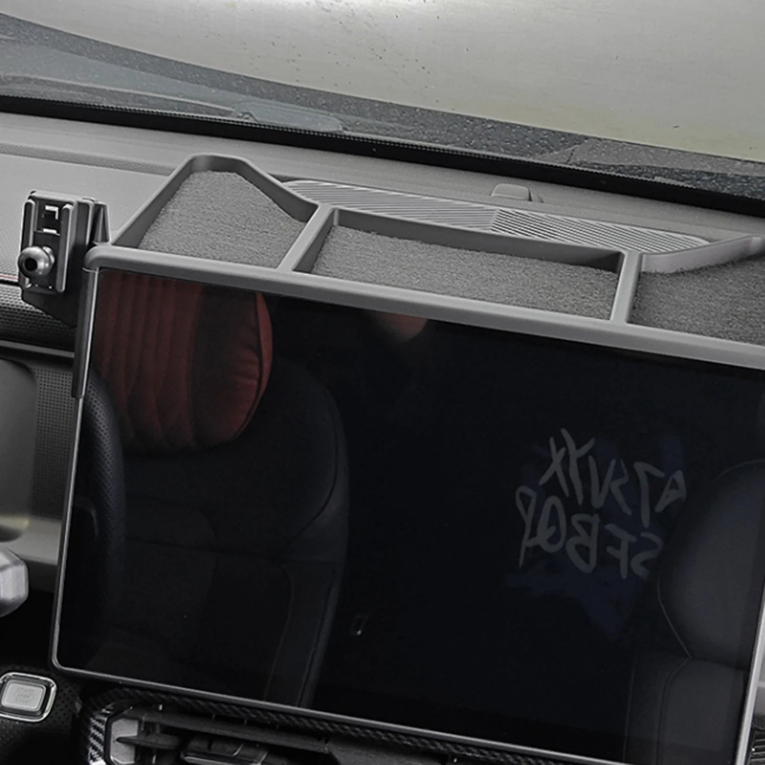 For Jetour Traveller T2 2023 2024 2025 Car Accessories ABS Mobile Cell Phone Holder Car Air Vent Mount Stand 1 Set