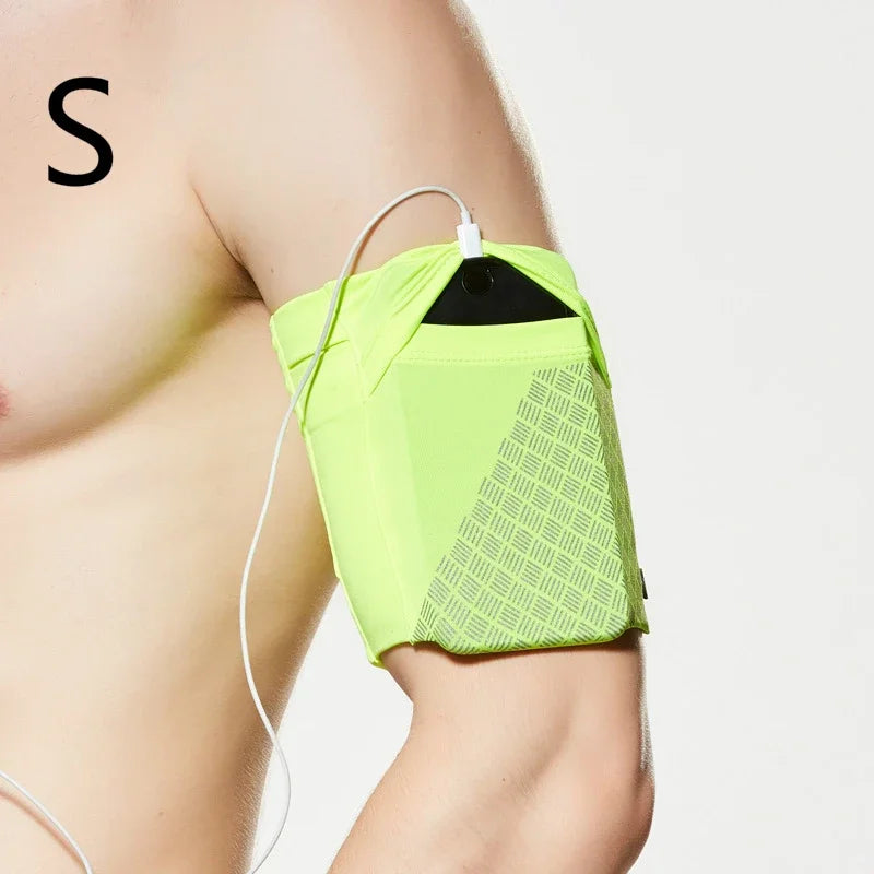 4Colors Running Arm Bag For Below 6.5inch Phone Sport Accessories Fitness Bag Arm Case Running Running Belt Gym Cell Phone Belt