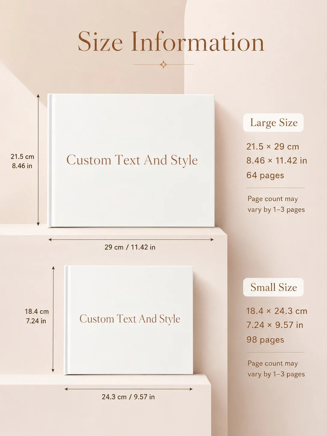Wedding Guest Book And Photo Signature Album，Customizable with Couple'S Names And Wedding Date