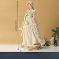 European Style Character Ornaments Creative Home Decor Desktop Living Room Wine Cabinet Bedroom Decoration Modern and Simple