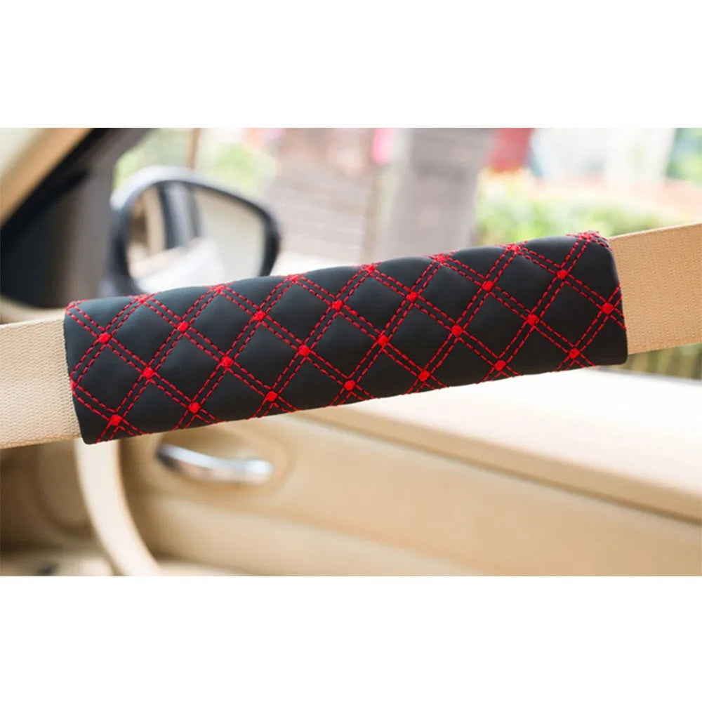 Seat Belt Covers Car Accessories Accesorios Coche Car Shoulder Pad Seat Belt For Adults Youth Kids Interior Accessories 1 Piece