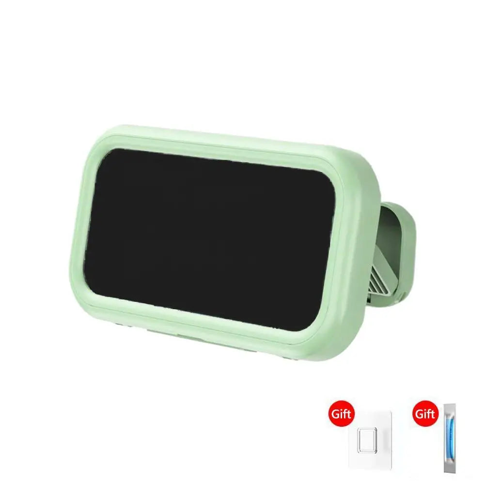 Touch Screen Waterproof Bathroom Phone Holder 360 Degree Rotatable Wall Mount Lazy Phone Case for Bathroom Toilet Drama Watching