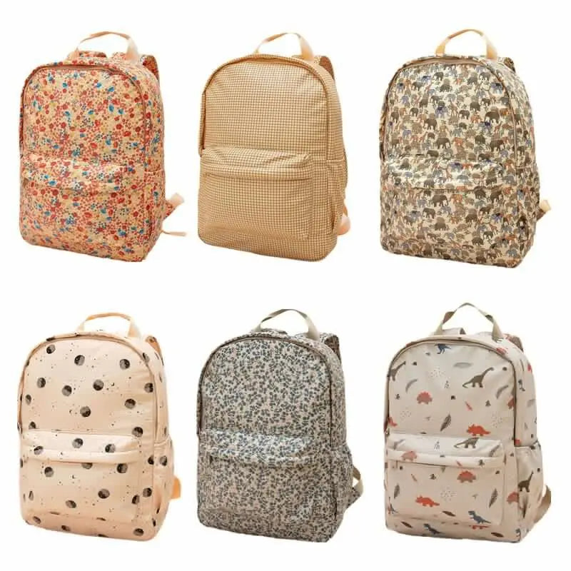 KS Baby Backpack Primary School Bag Kindergarten Kids Bags Brand Traveling Mom Cherry Lemon Children's Boys Girls Schoolbag