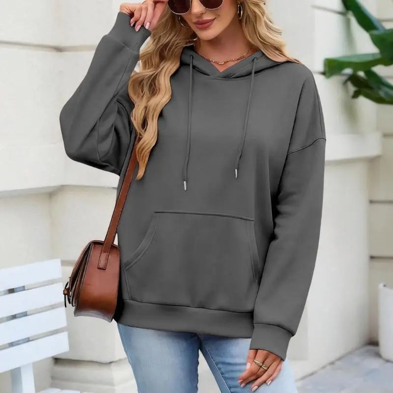 Womens Oversized Hoodies Pullover Sweatshirts Casual Clothes 6XDA