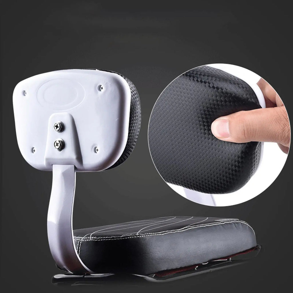 Cycle Accessories Parts Bicicleta Bicycle Rear Seat Saddle Child With Back Rest Handle Armrest Footrest Pedal