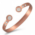 Retro Magnetic Bangles Ring Comfortable To Wear Simple Cuff Bracelets Unisex Fashion Magnetic Energy Wristband Men Women