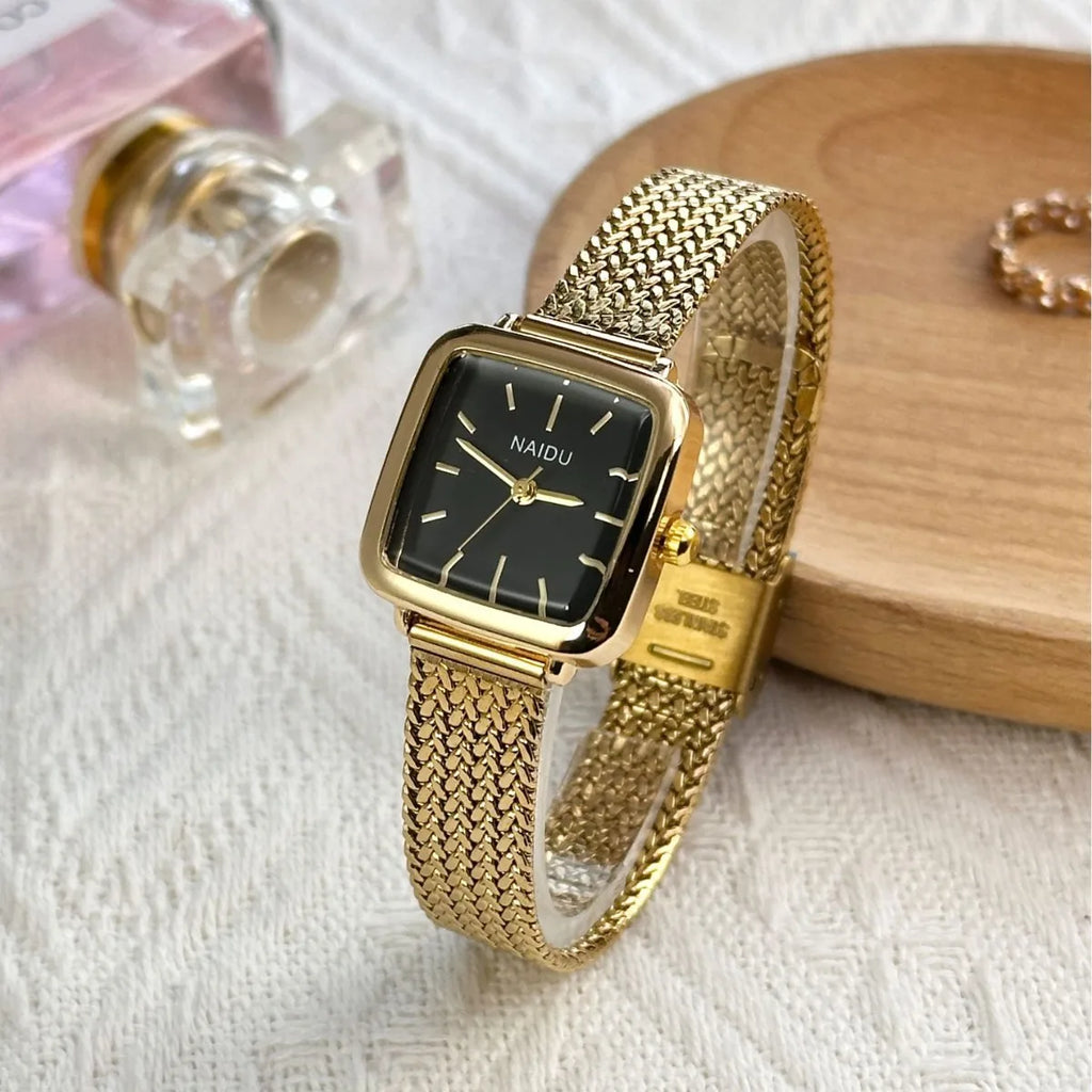 Watches For Woman Light Luxury Advanced Ladies Watches Simple Fashion Compact Dial Women's Quartz Watch Student Gift UTHAI