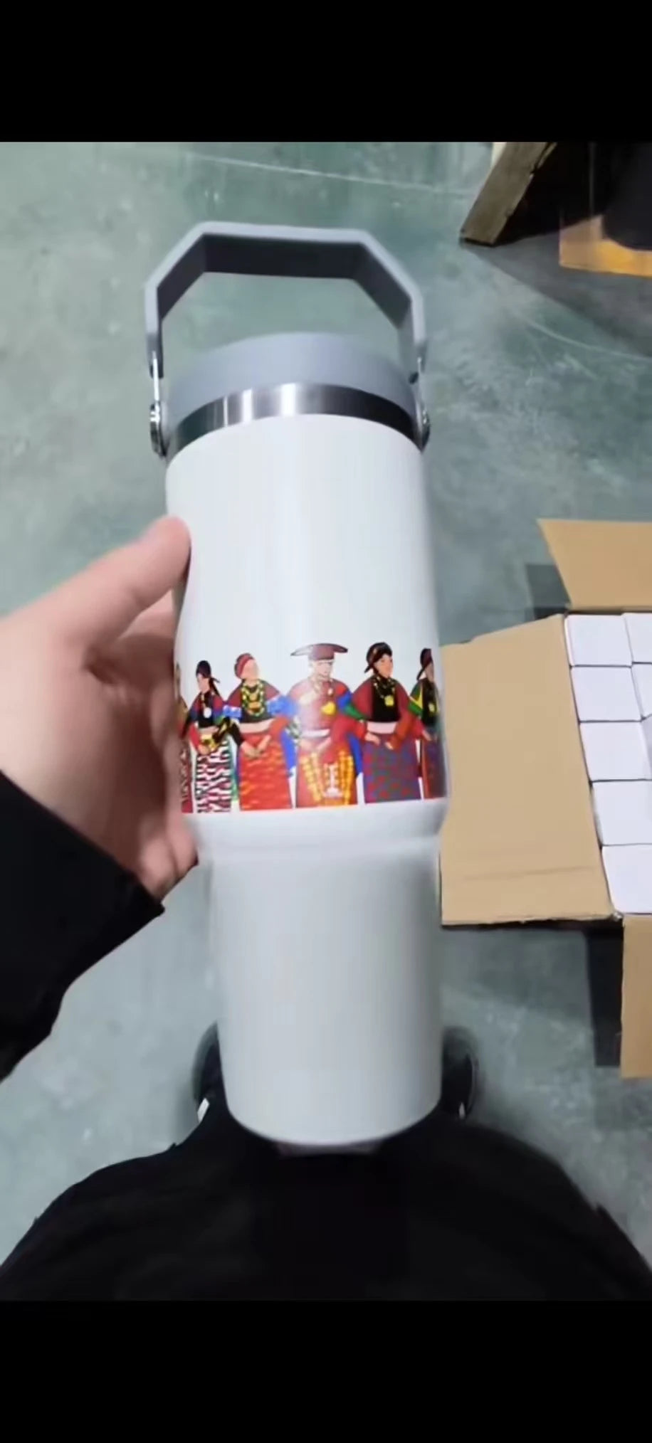 Mothers Day Gifts For Mom From Daughter Son - 20 Oz Stainless Steel Insulated Coffee Tumbler With Lid - Mom Birthday Gifts