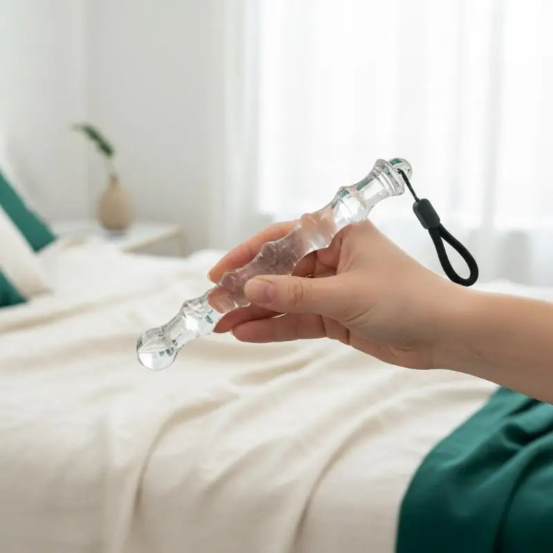 ★▲Muscle Relax Stick Smooth Thornless Meridian Acupressure Acupoint Massager for Stress Relief Home Gym Accessories
