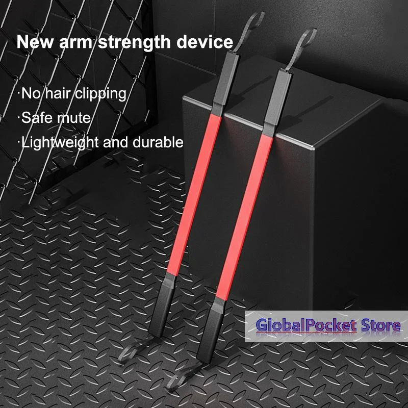 Heavy Duty Arm Trainer Arm Strength Device 30kg-40kg Exercise Equipment Adjustable Home Gym Equipment For Arms &Abs Training