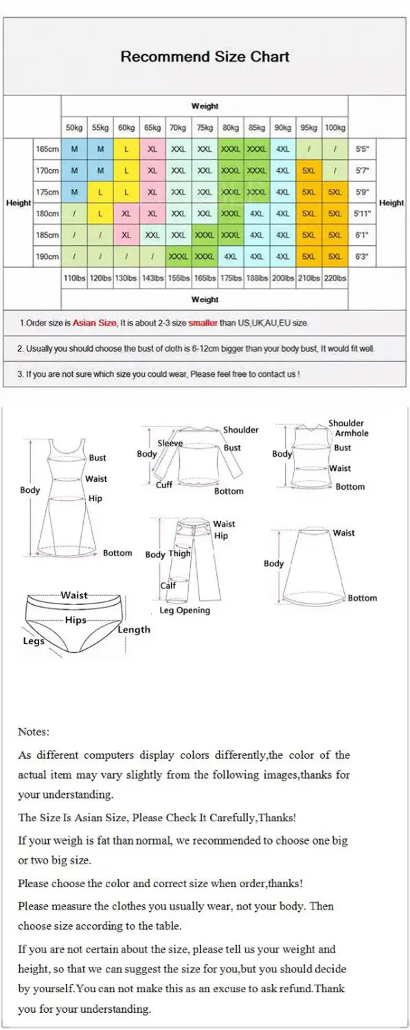 Tableau des tailles pour le t-shirt femme floral slim à manches longues, présentant les mesures recommandées ainsi que des indications d’ajustement pour un bon maintien.