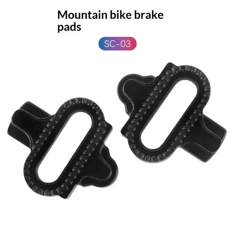 （Summer4）1 Set Bicycle Accessories Mountain Bike Shoes Cleats Multi-Release SPD Pedal Cycling Shoes Clips Kit For SH51