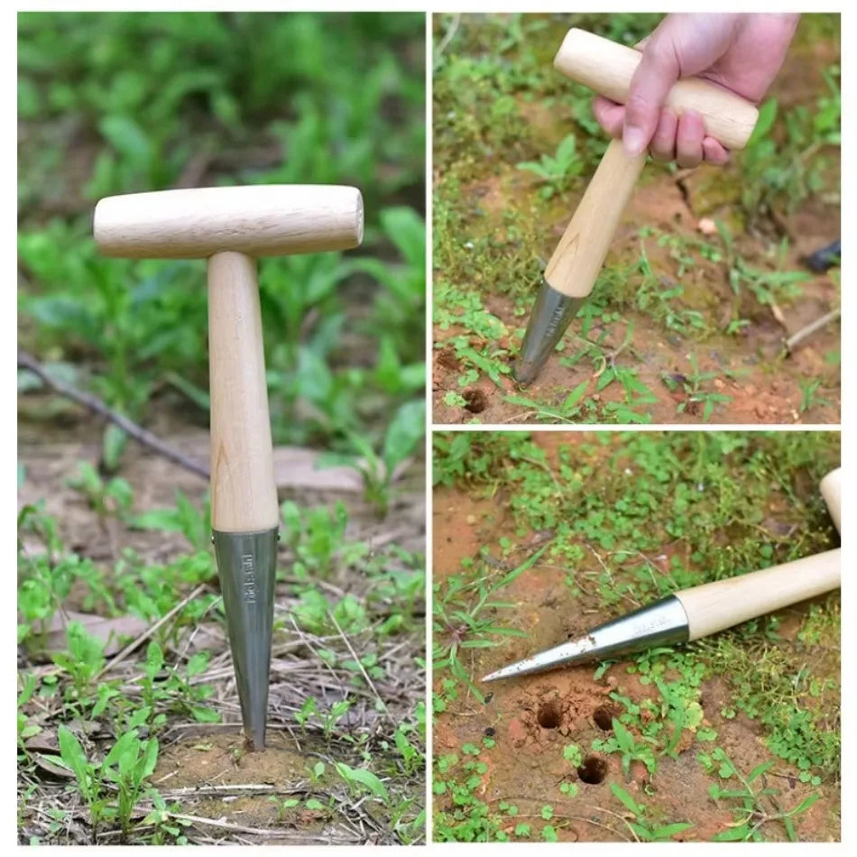 1 Pcs Garden Flower Transplanter Gardening Tool Agricultural Seedling Picking Planting Device Gardening Tools And Equipment