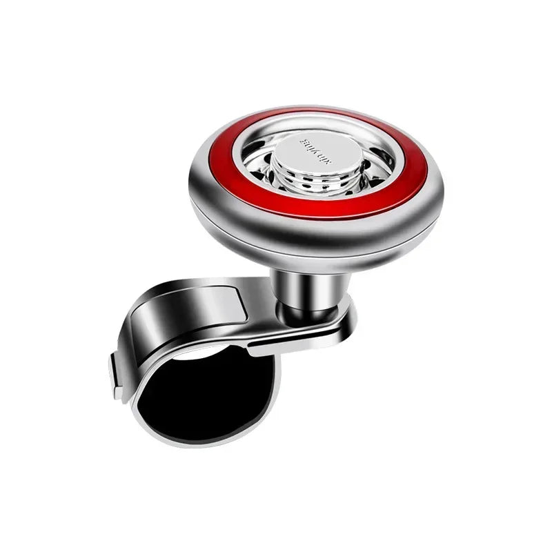 Car Steering Wheel Booster, 360° Rotation, Easy Turning Assist, Universal Fit, Enhance Driving Comfort & Control Accessories