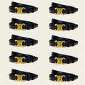 Luxury women's belts fashionable and versatile designer belts retro belts to match dresses and jeans