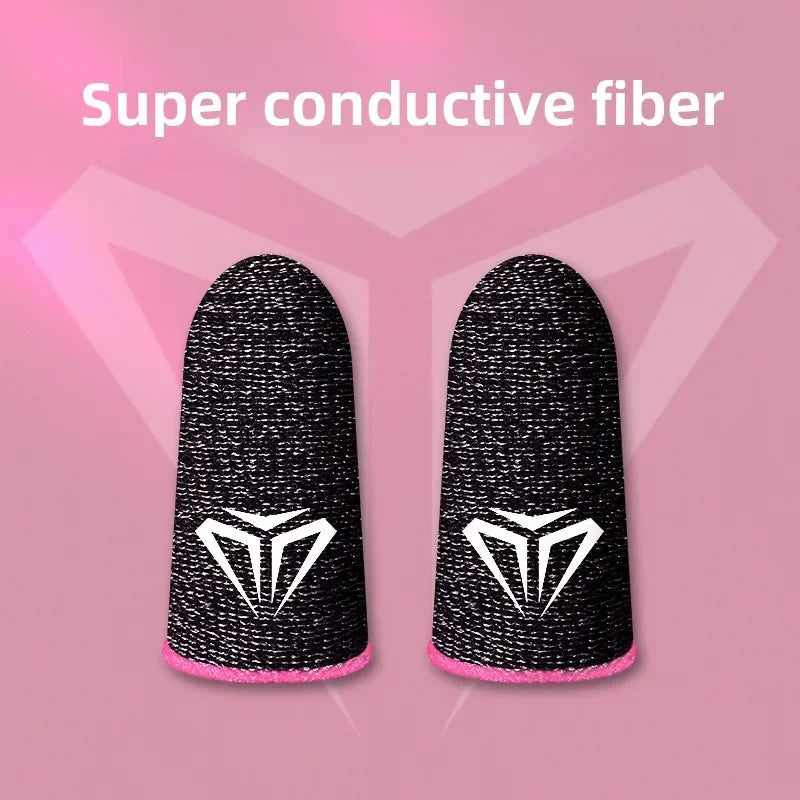 Gaming Finger Covers for Touchscreen | Breathable & Sweatproof Anti-Slip Design | Mobile Game Accessories