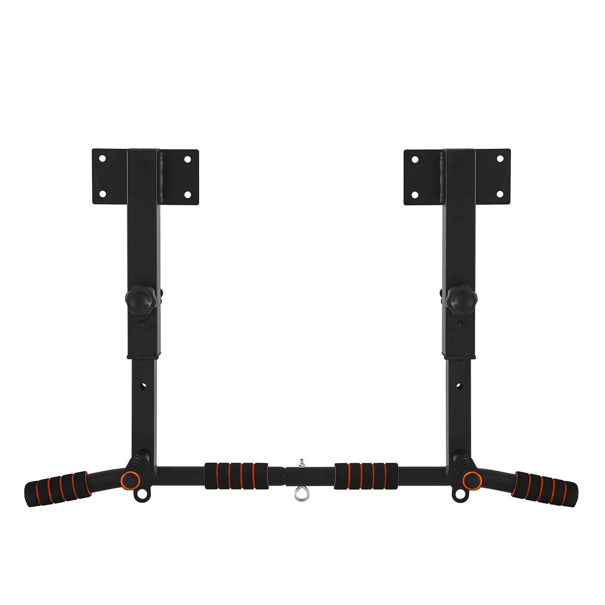Pull Up Home Fitness Equipment, Horizontal Bars, Indoor Wall Mounted, Thickened Perforated Suspension Rod, Top Mounted and Fixed