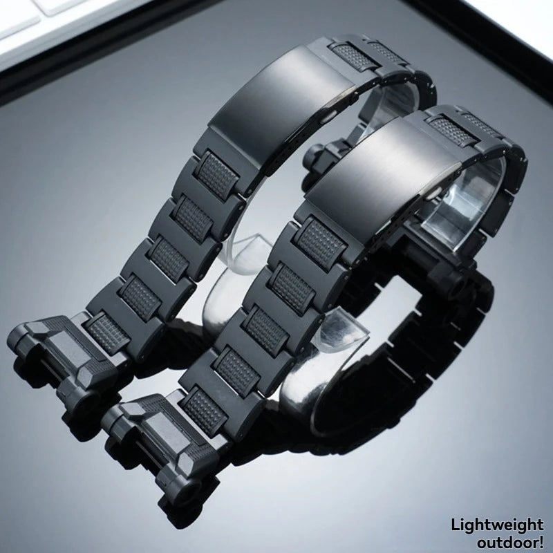 For G-SHOCK Casio 3554 GPR-H1000 series modified lightweight plastic steel watch with sports bracelet men's accessories