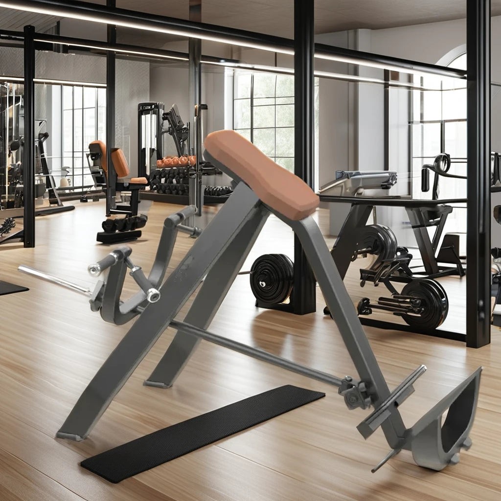 Gym Sports Fitness Equipment Commercial Strength Chest&back Training Row Plate Loaded Incline Level Rowing Seated Row Machine