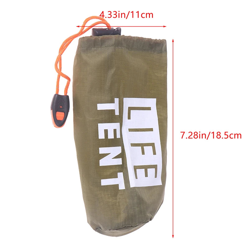 Hiking Outdoor Organizer Travel Kits Pouch Sundries Bag Drawstring Storage Bag Camping Sleeping Bag Storage Package Pouch