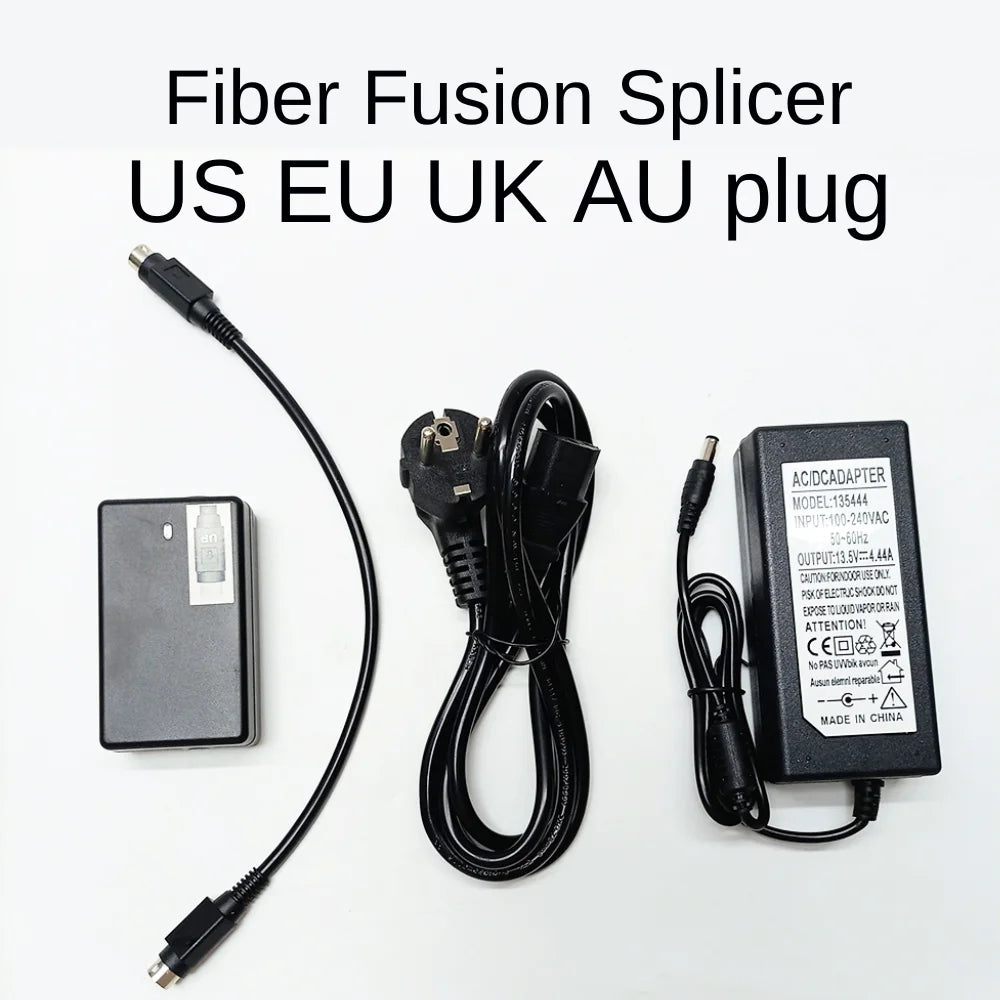 Power Cable Charger AI-6C, AI-7, AI-7C, AI-8, AI-8C, AI-9 Signal Fire Fiber Fusion Splicing Adapter Power Cable Charger