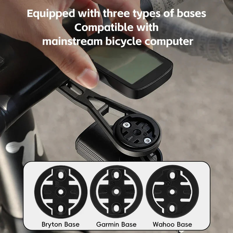 Bike Mount Cycling Computer Holder For Garmin/Bryton/Wahoo Speedometer Bike Lights&Camera Mount MTB Road Bicycle Accessories