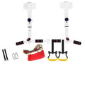 Pull Up Home Fitness Equipment, Horizontal Bars, Indoor Wall Mounted, Thickened Perforated Suspension Rod, Top Mounted and Fixed