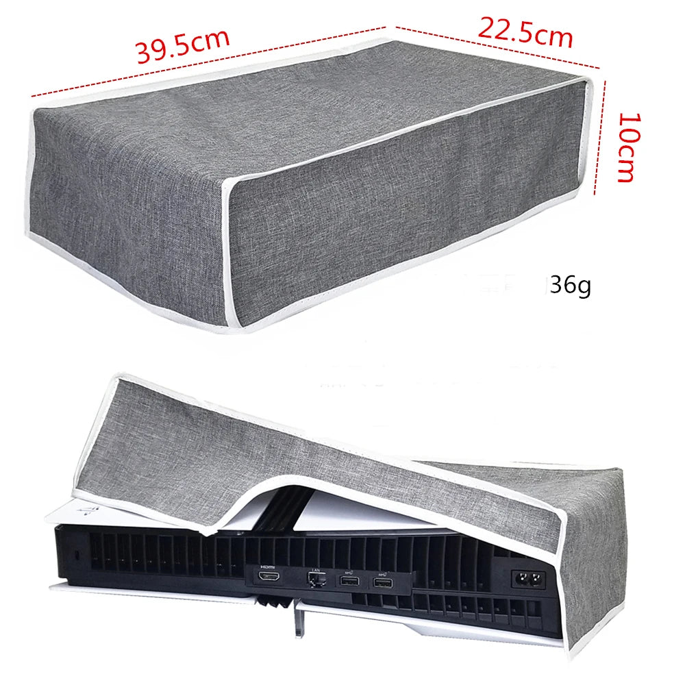 High Quality Dustproof Sleeve For PS5 Pro Console Gaming Accessories Horizontal Dust Cover Protective Cover