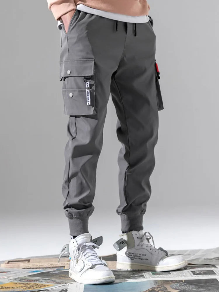 2025 New Cargo Pants for Men Mens Fashion Joggers Sports Pants Casual Cargo Pants Gym Sweatpants Trousers Mans Long Pant