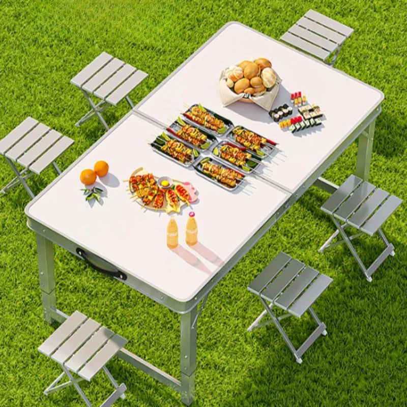 Dining Folding Tables Desk Patio Garden Coffee Tables Picnic Balcony Table Pliante Camping Patio Furniture Outdoor Set