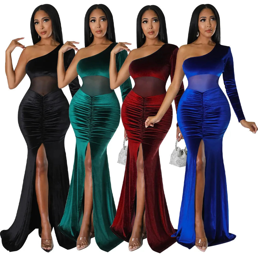 Evening Dresses for Women 2022 Party Dress Women Clothing Birthday Dress for Woman Long Dresses Fall Clothes 2022