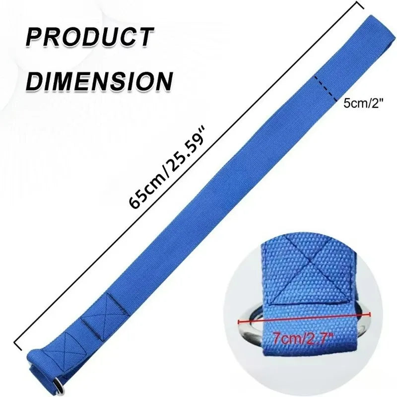 Home Gym Forearm Arm Strength Training Straps  Muscle Training Accessories Designed Specifically for Barbell Plate Training