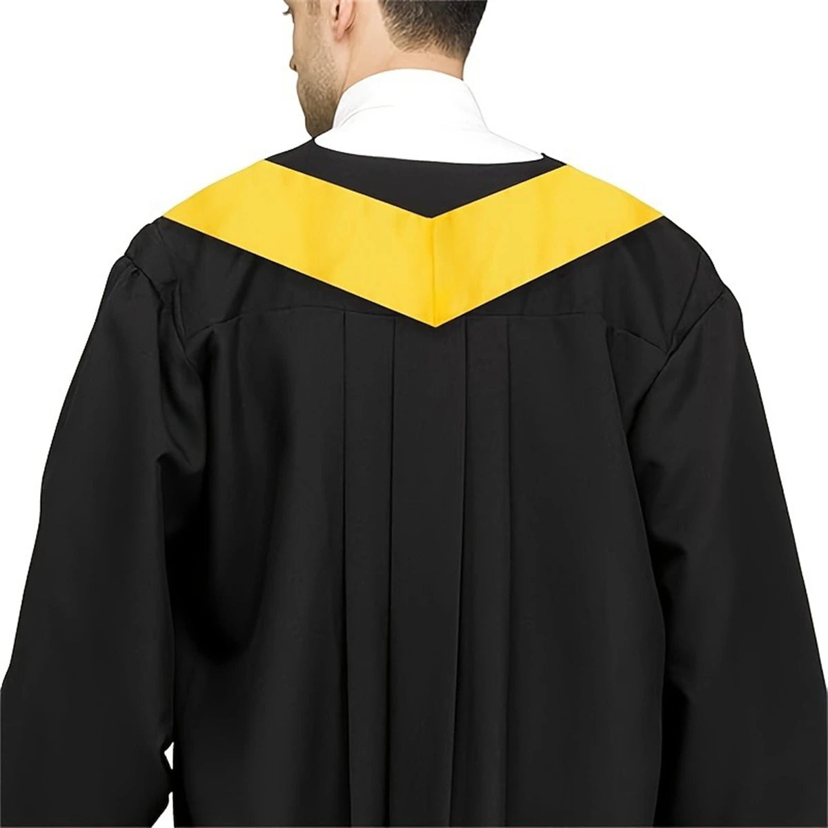 1 PC Plain Graduation Stole Satin Graduation Stoles Polyester Graduation Sash for Graduation Ceremony Degree Conferment Ceremony