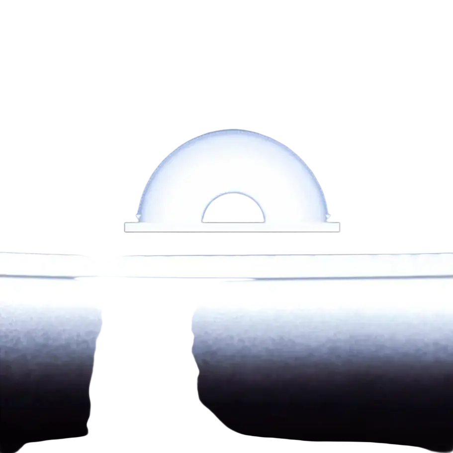 A sleek white 3mm ultra thin diy home decor led strip with 180 degree luminous angle and free dc head+2pin