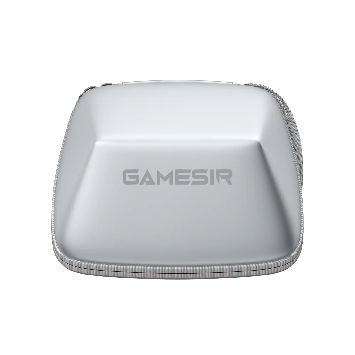 Silver Gamesir branded protective case with a sleek hard-shell design and zipper closure for the Gamesir G7 Magnetic Faceplate and Accessories Kit.