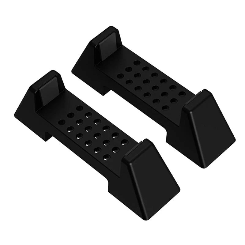 1 Pair Gaming Accessories Support Bracket Dock Stand Game Console Base F19E