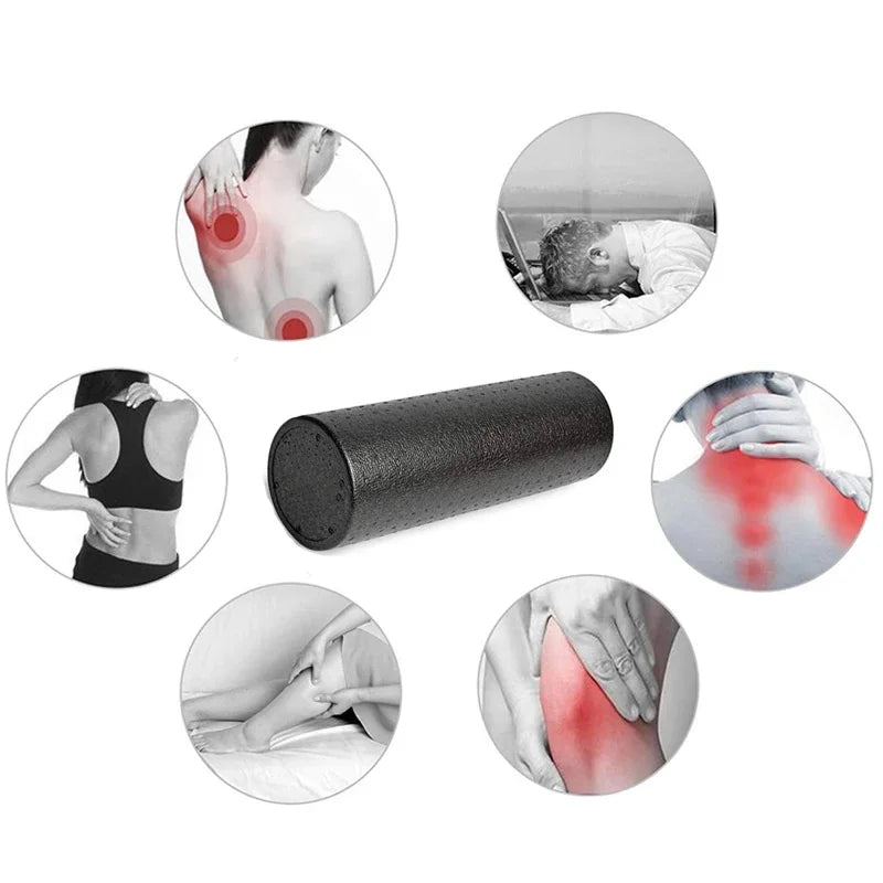 EPP Yoga Foam Roller Fitness Portable  Pilates Body Exercises GEPP Hym for Leg/Arm/Back/Feet Pain Self-Myofascial Treatment Tool