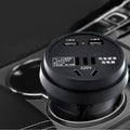 Car Charger Truck Trolley 12V/24V To 220V Multi-Function Inverter Converter Mobile Phone Socket Cup-Type Stable Fast Charging