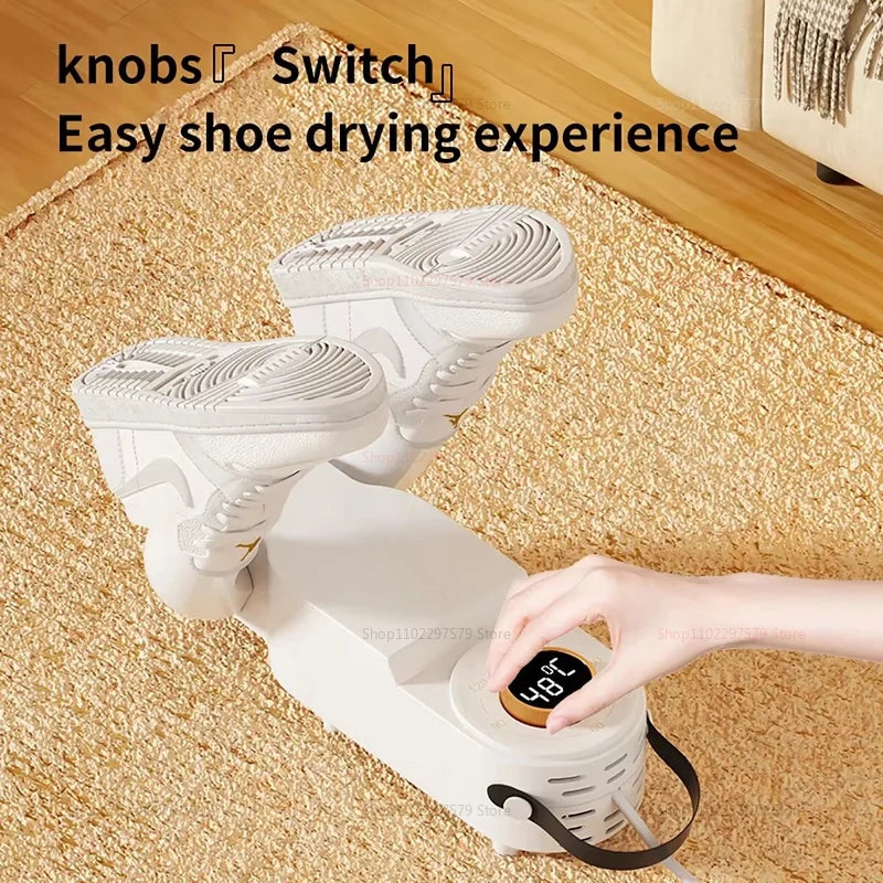 Smart Shoe Dryer Home Portable Shoe Warmer Drying Adjustable Gloves Effortlessly Outdoor Gear  And Dormitory Shoe Dryer Shoes