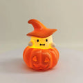 Halloween Pumpkin & Ghost Night Light Luminous Ornament Creative Decoration Party Decor Prop For Halloween Party Holiday Gift