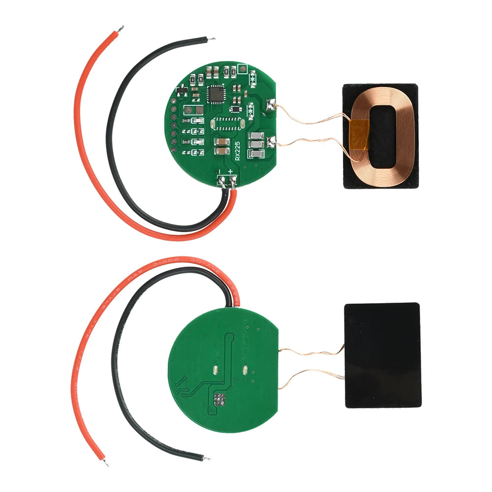 5W 5V 1A Wireless Charging Receiver Module Efficient Fast Charge Type-C Interface Compact Design DIY Projects Power Solution