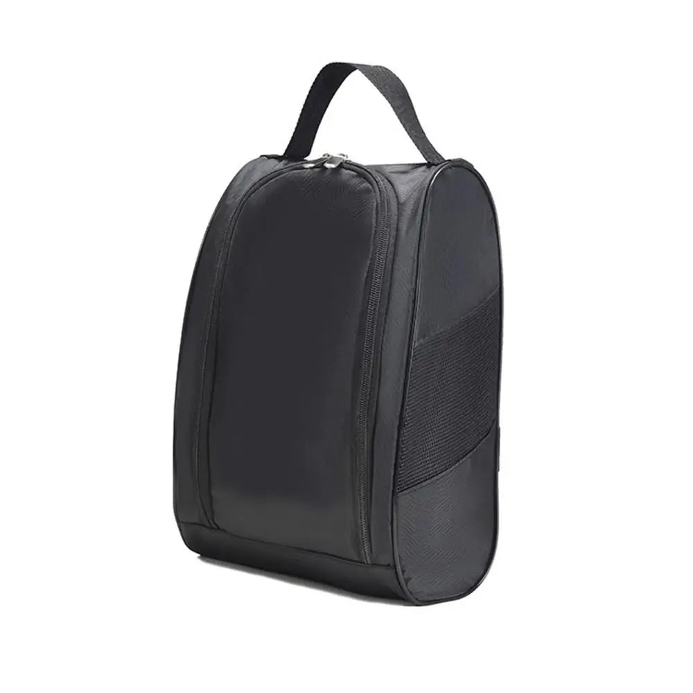 Portable Golf Shoe Bag Oxford Cloth Shoe Carrier Bags Breathable Lightweight Golf Handbag Dustproof Football Tennis Shoe Bag