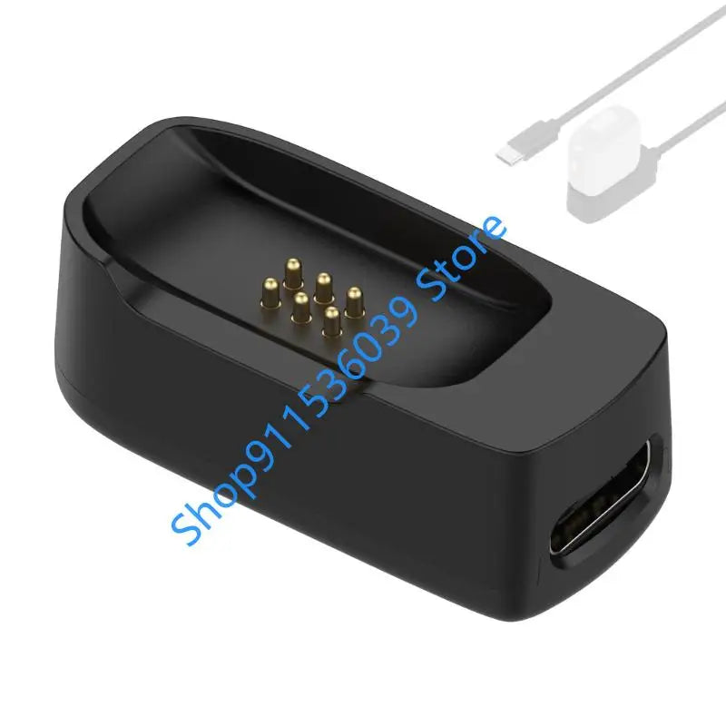 Charging Dock for DJI Mic Mini 2/Mic3 USB C Fast Charges Portable Power Base Accessory